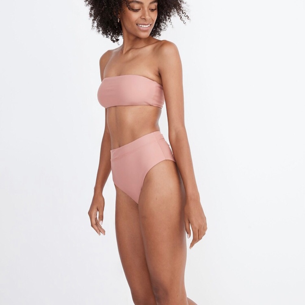Madewell Second Wave Bikini Bottom